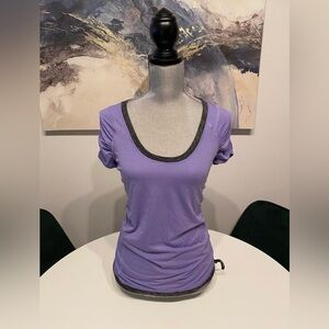 Lululemon running shirt, size 4